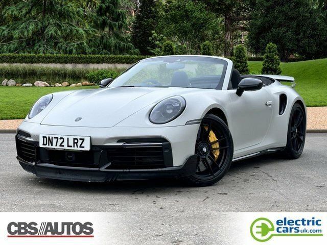 Porsche 911 3.7T 992 Turbo S Convertible Pdk 4Wd Eu Grey