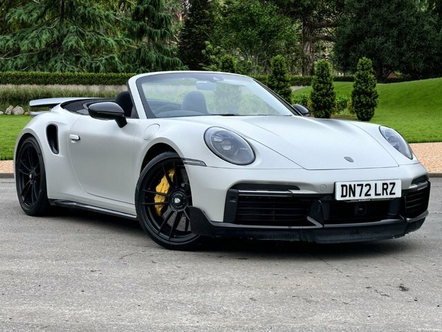 Porsche 911 3.7T 992 Turbo S Convertible Pdk 4Wd Eu Grey #4