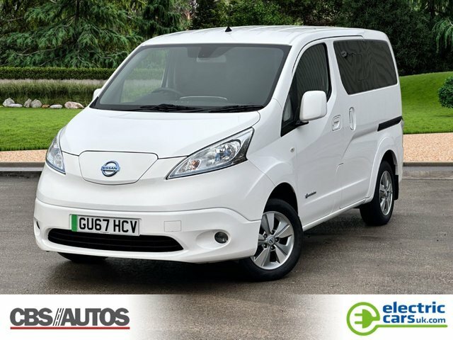 Nissan e-NV200 Evalia Tekna 24Kw Mpv Rapid Plu White