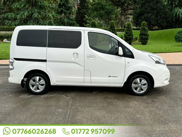 Nissan e-NV200 Evalia Tekna 24Kw Mpv Rapid Plu White #2
