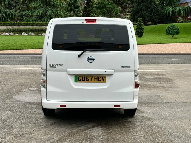 Nissan e-NV200 Evalia Tekna 24Kw Mpv Rapid Plu White #6
