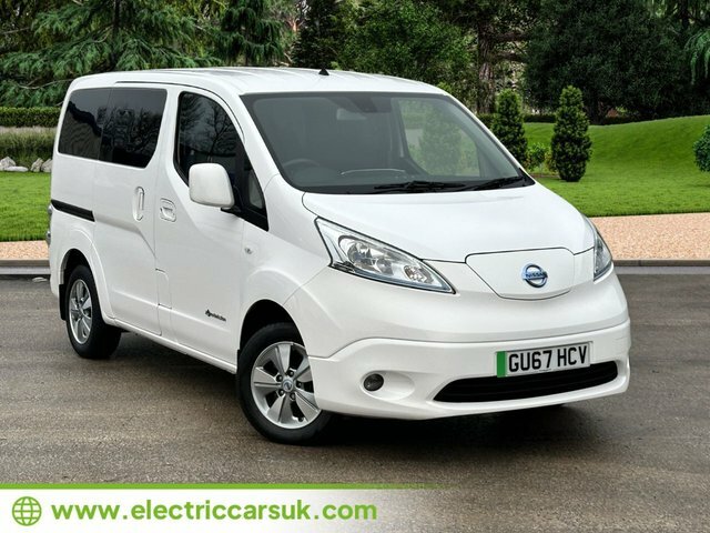 Nissan e-NV200 Evalia Tekna 24Kw Mpv Rapid Plu White #3