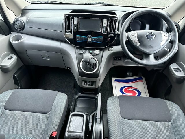 Nissan e-NV200 Evalia Tekna 24Kw Mpv Rapid Plu White #4