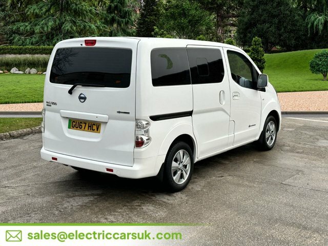 Nissan e-NV200 Evalia Tekna 24Kw Mpv Rapid Plu White #5