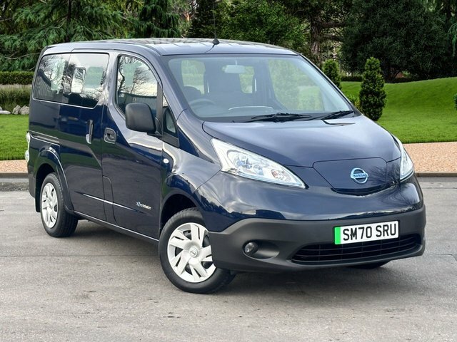 Nissan e-NV200 40Kwh Wheelchair Adapted Acenta Combi Van Double C Blue #4