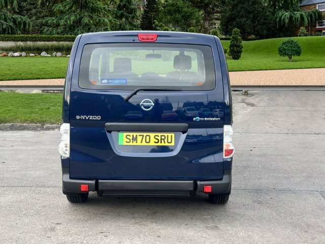 Nissan e-NV200 40Kwh Wheelchair Adapted Acenta Combi Van Double C Blue #5