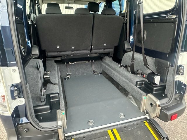 Nissan e-NV200 40Kwh Wheelchair Adapted Acenta Combi Van Double C Blue #6