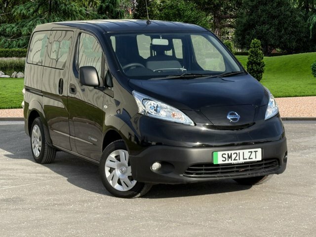 Nissan e-NV200 40Kwh Acenta Combi Van Double Cab Aut Black #4