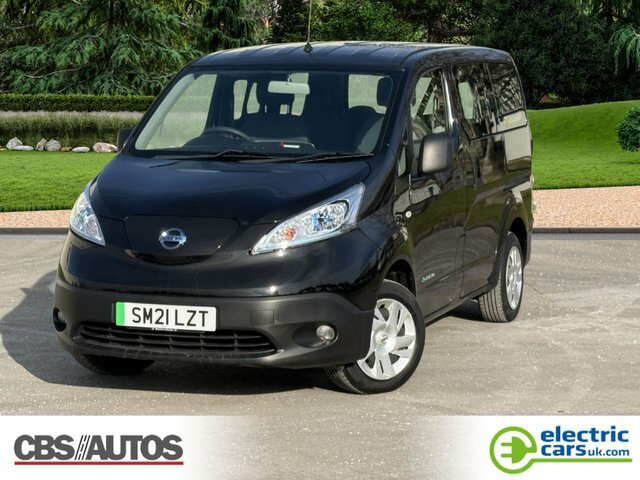 Nissan e-NV200 40Kwh Acenta Combi Van Double Cab Aut Black