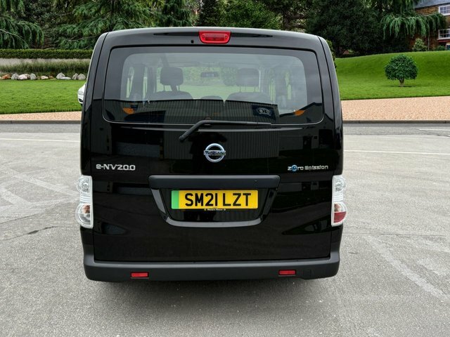 Nissan e-NV200 40Kwh Acenta Combi Van Double Cab Aut Black #6