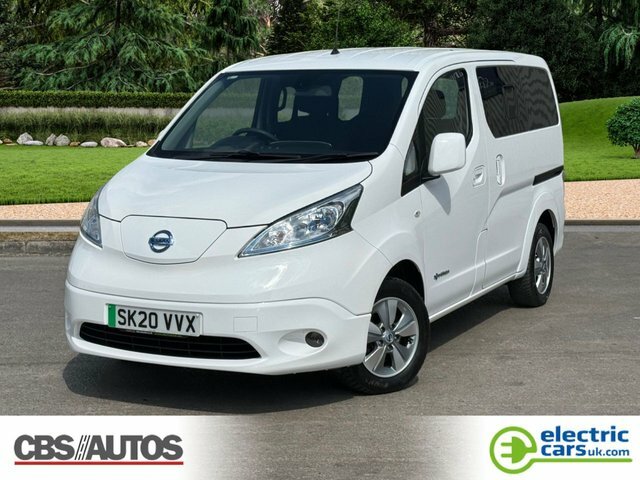 Nissan e-NV200 Evalia 40Kwh Evalia Mpv Quick C White #4