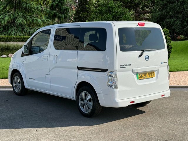 Nissan e-NV200 Evalia 40Kwh Evalia Mpv Quick C White #6