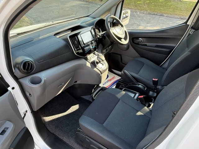 Nissan e-NV200 Evalia 40Kwh Evalia Mpv Quick C White #5
