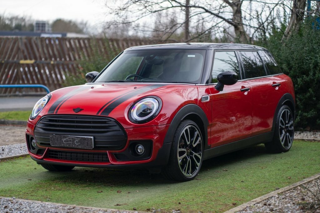 Mini Clubman 1.5L Cooper Sport MT22VVZ Red #3