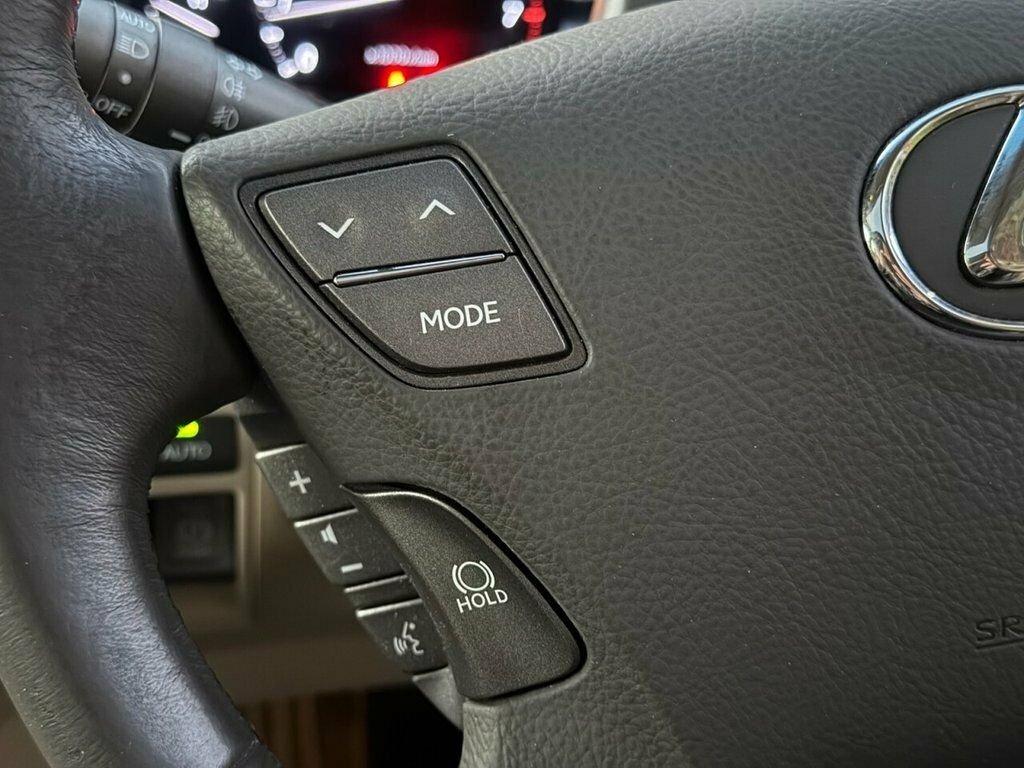 Lexus LS 460 Black #16