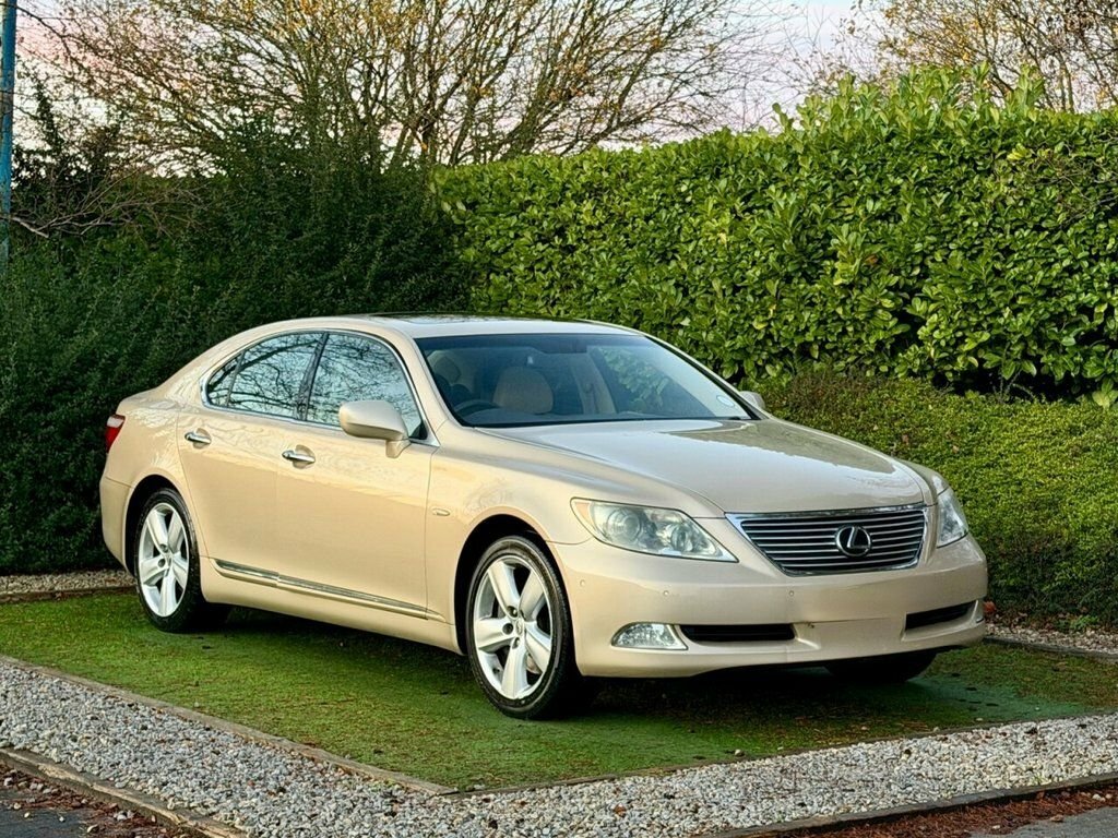Lexus LS Saloon Brown