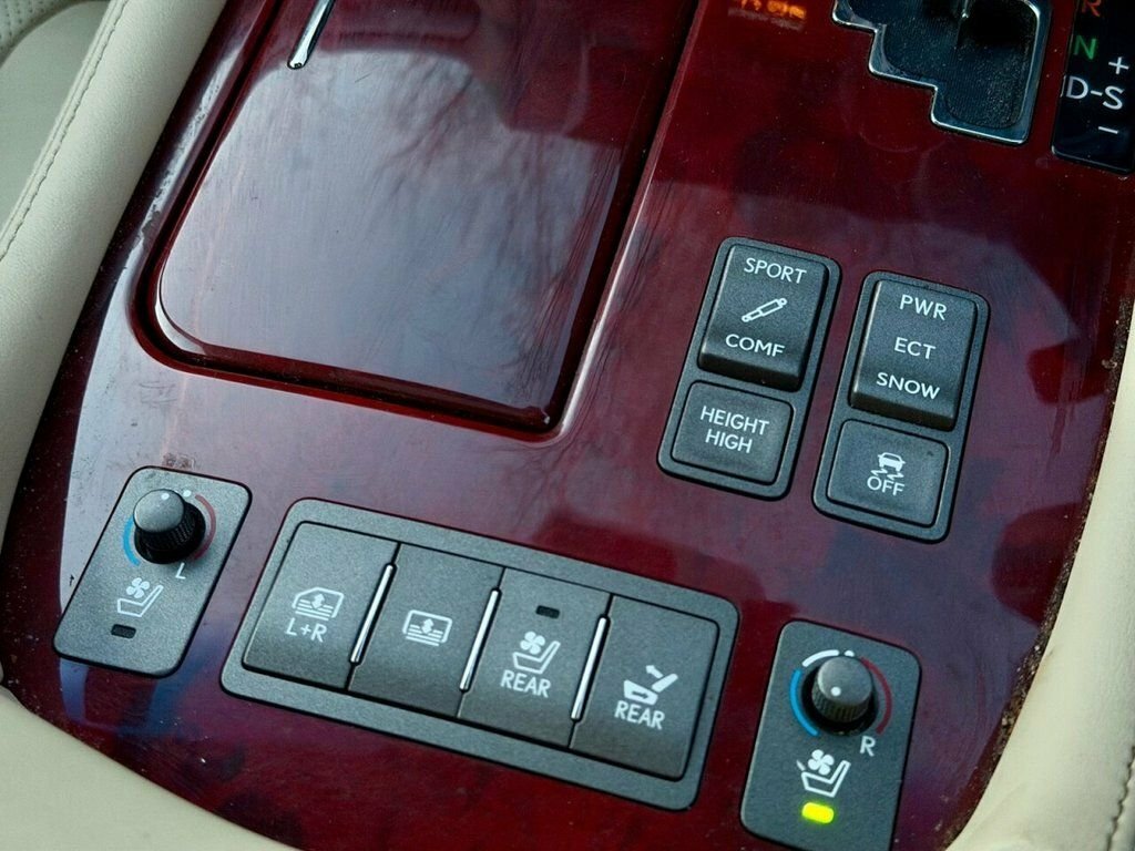 Lexus LS 460 Black #18