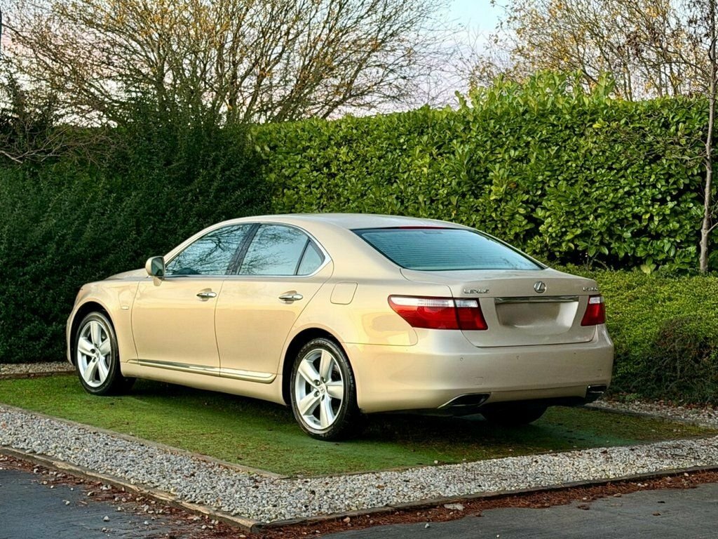 Lexus LS 460 Black #9
