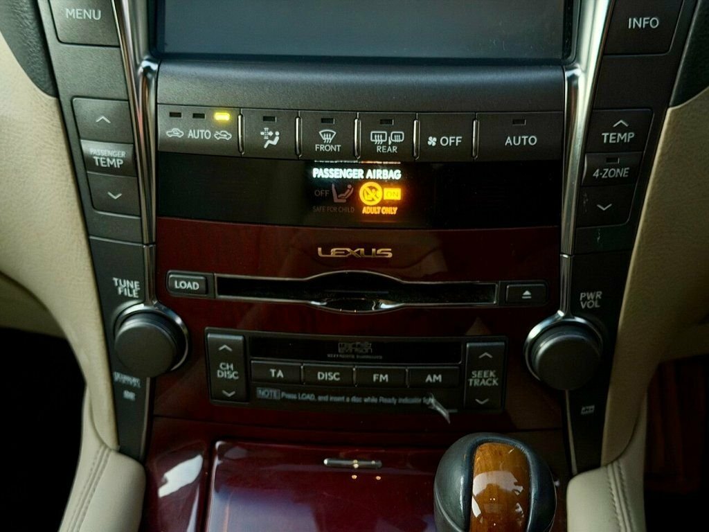 Lexus LS 460 Black #17