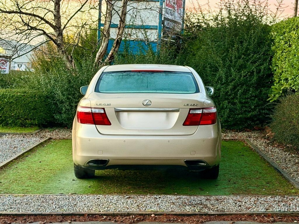 Lexus LS 460 Black #8