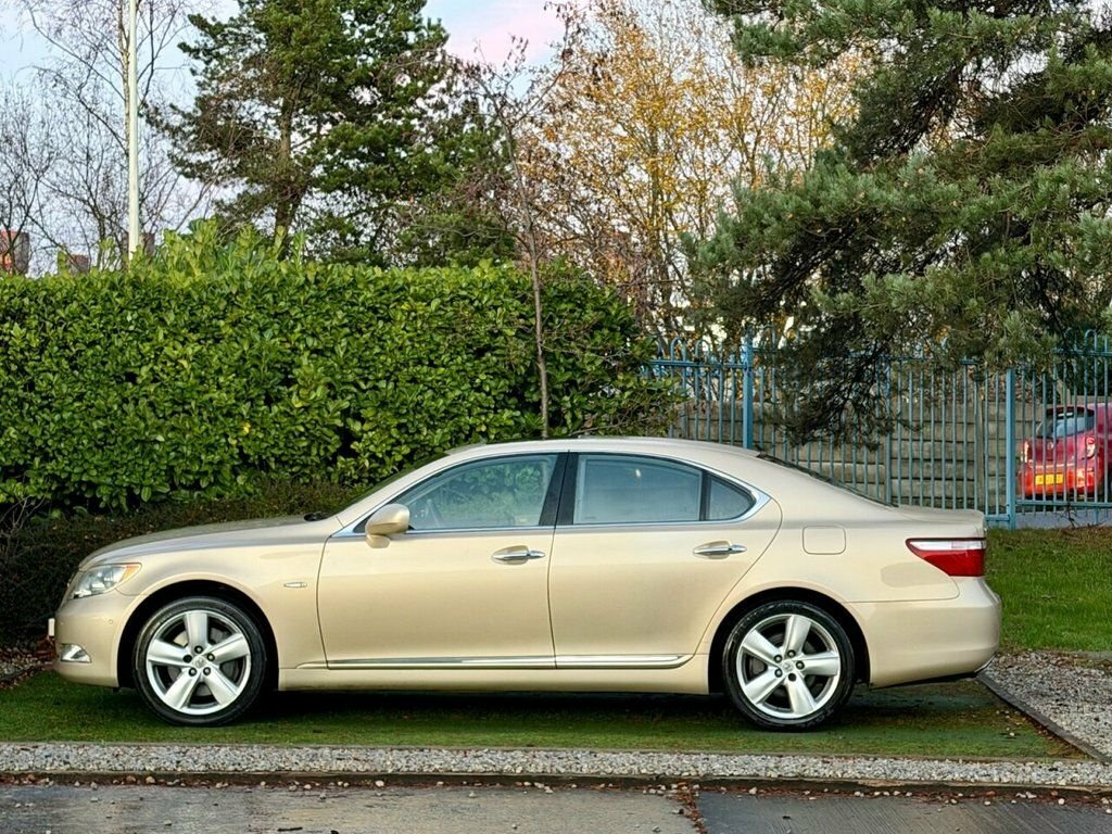 Lexus LS 460 Black #27