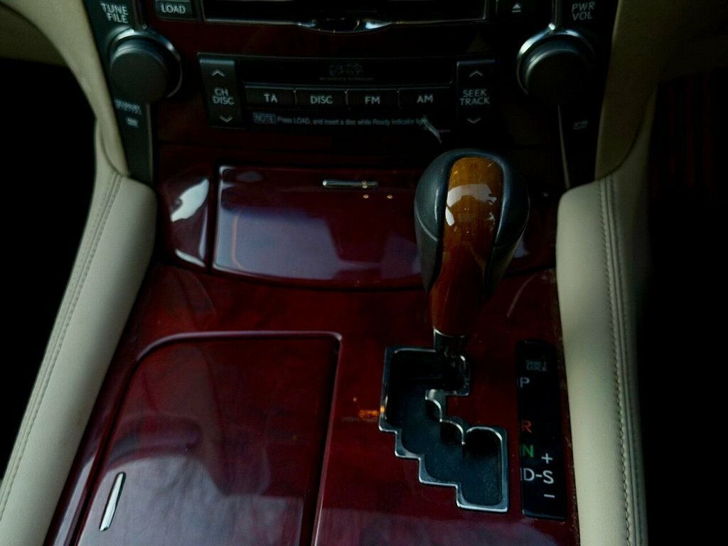 Lexus LS 460 Black #19