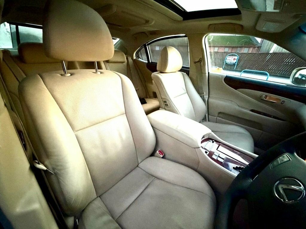 Lexus LS 460 Black #10