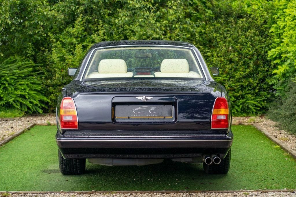 Bentley Continental Coupe 6.8 R Turbo Blue #32