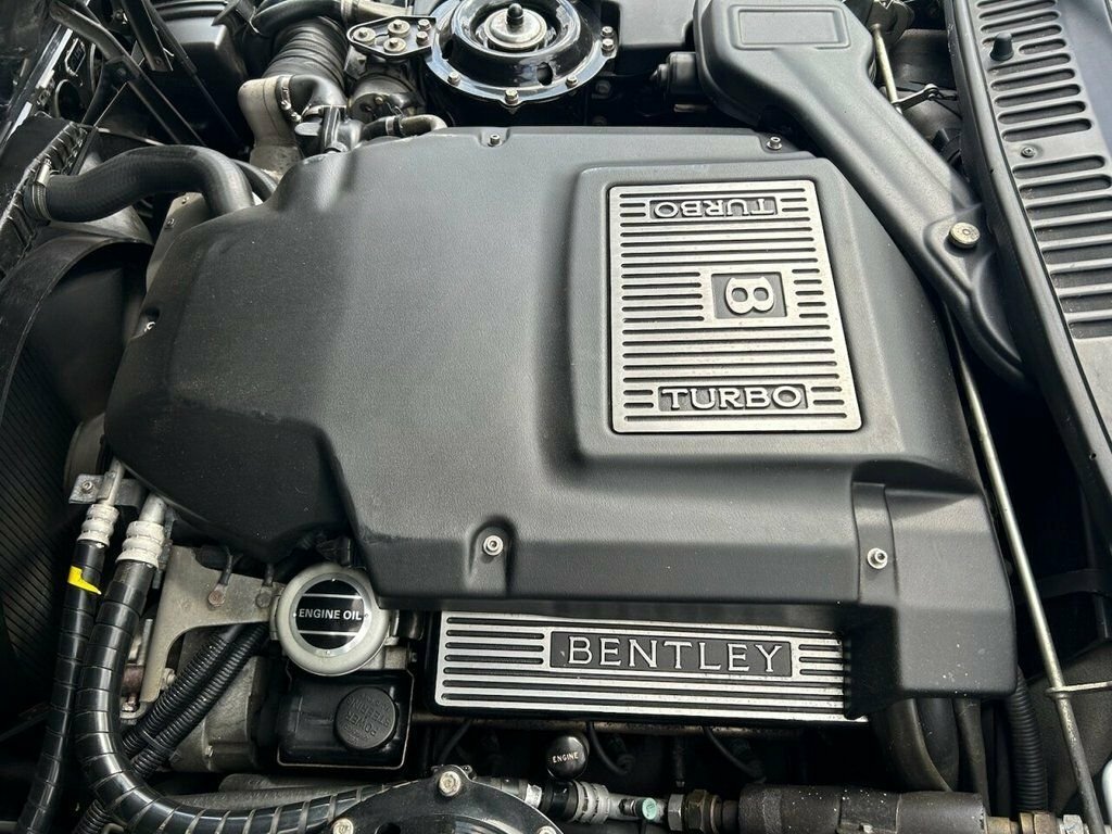 Bentley Continental Coupe 6.8 R Turbo Blue #35