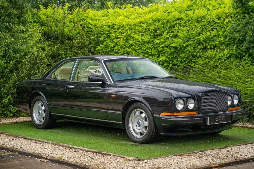 Bentley Continental Coupe 6.8 R Turbo Blue #1