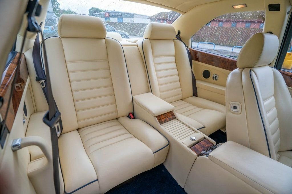 Bentley Continental Coupe 6.8 R Turbo Blue #3