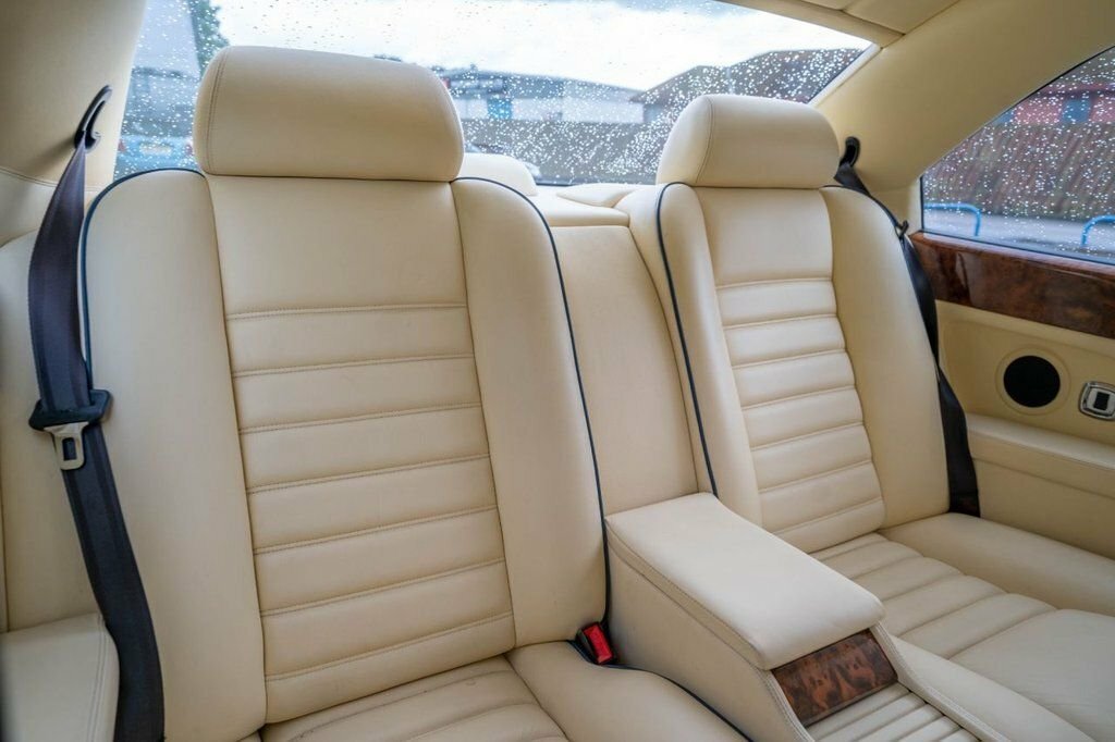 Bentley Continental Coupe 6.8 R Turbo Blue #4