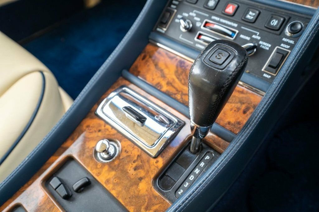 Bentley Continental Coupe 6.8 R Turbo Blue #20