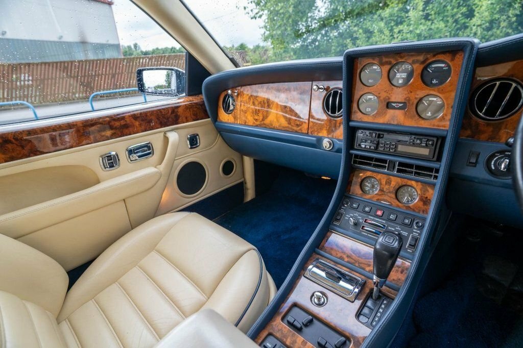 Bentley Continental Coupe 6.8 R Turbo Blue #25