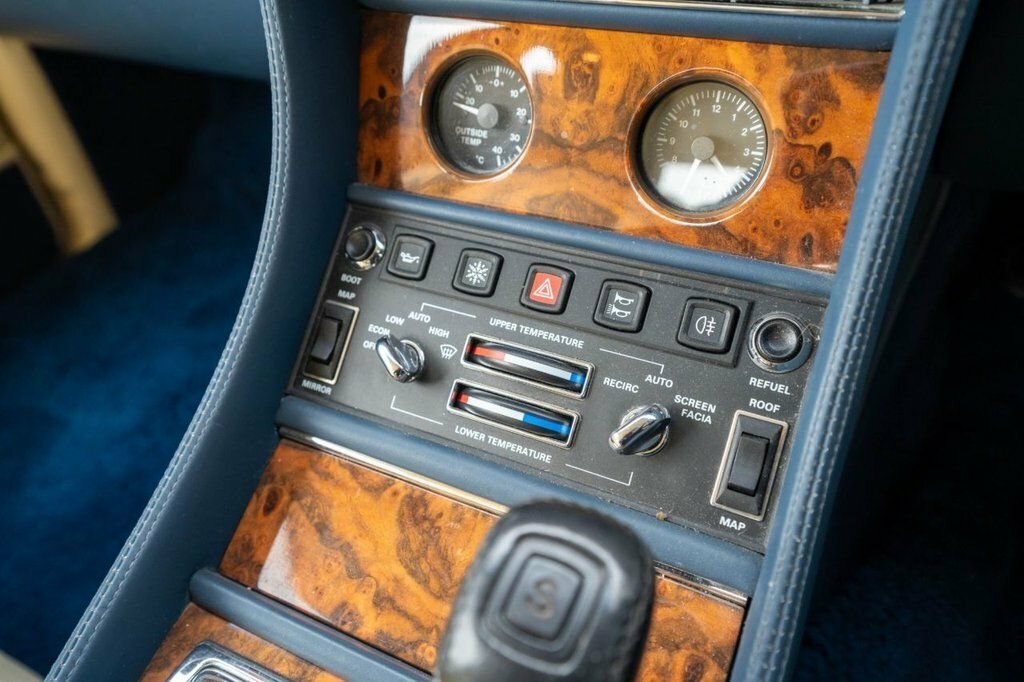 Bentley Continental Coupe 6.8 R Turbo Blue #19