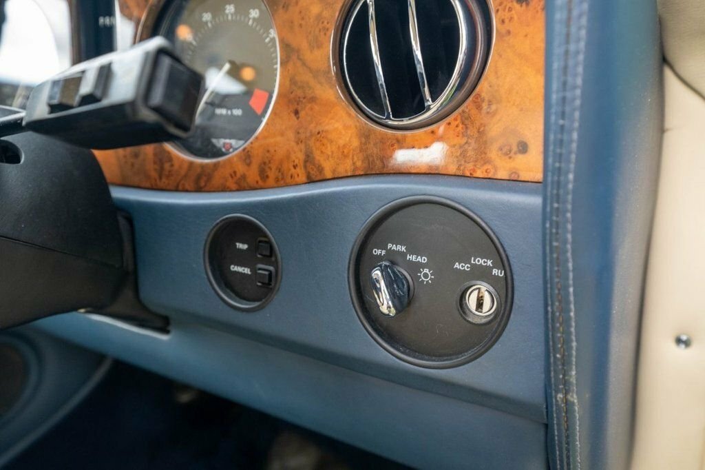 Bentley Continental Coupe 6.8 R Turbo Blue #11