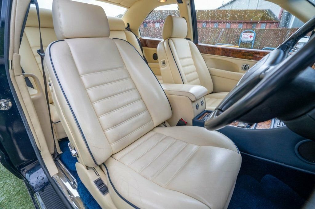 Bentley Continental Coupe 6.8 R Turbo Blue #9