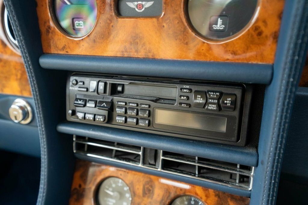 Bentley Continental Coupe 6.8 R Turbo Blue #26