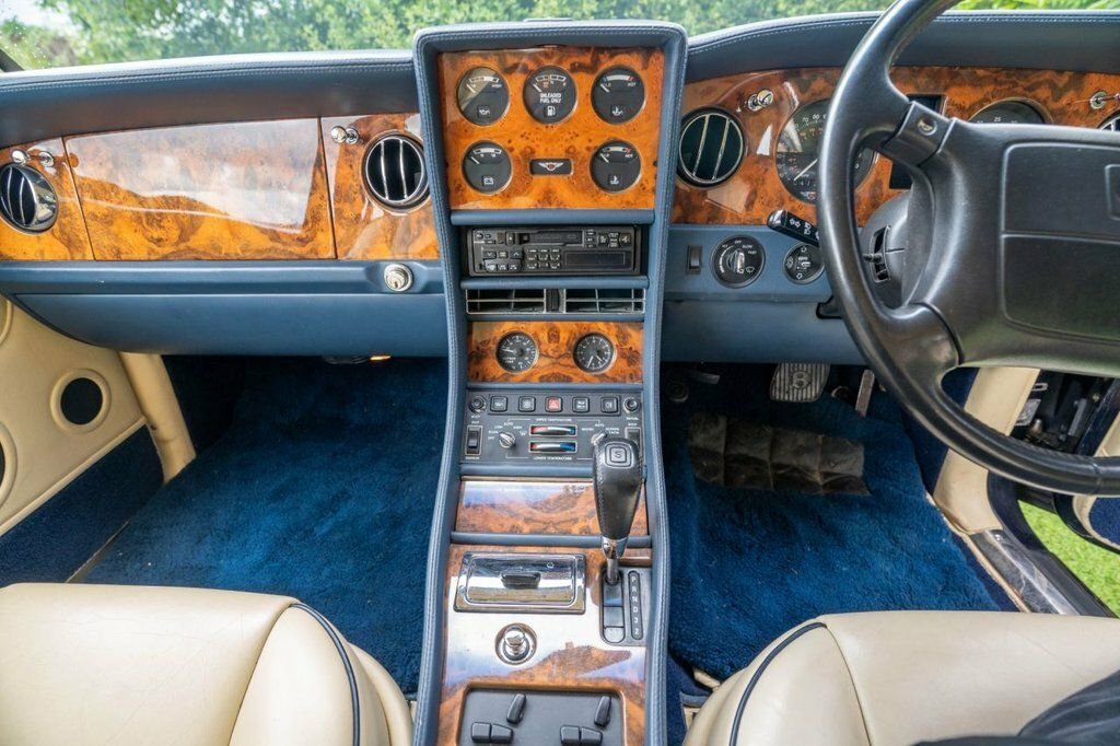Bentley Continental Coupe 6.8 R Turbo Blue #29