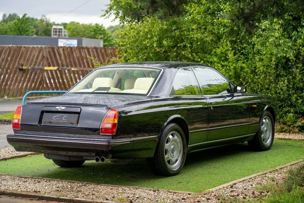 Bentley Continental Coupe 6.8 R Turbo Blue #33