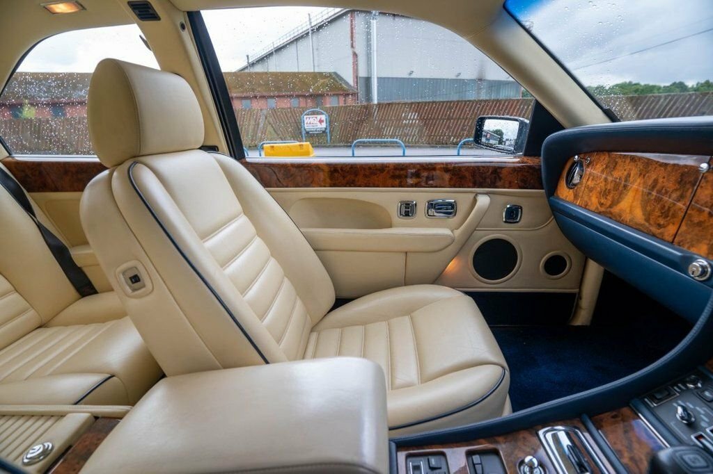 Bentley Continental Coupe 6.8 R Turbo Blue #24