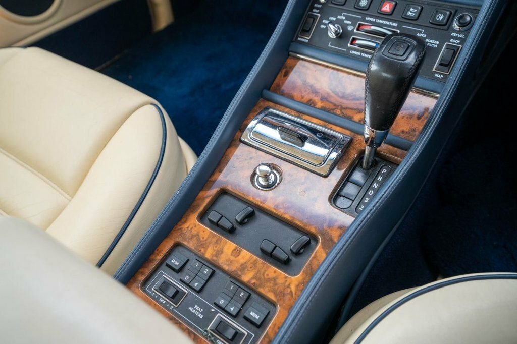 Bentley Continental Coupe 6.8 R Turbo Blue #22