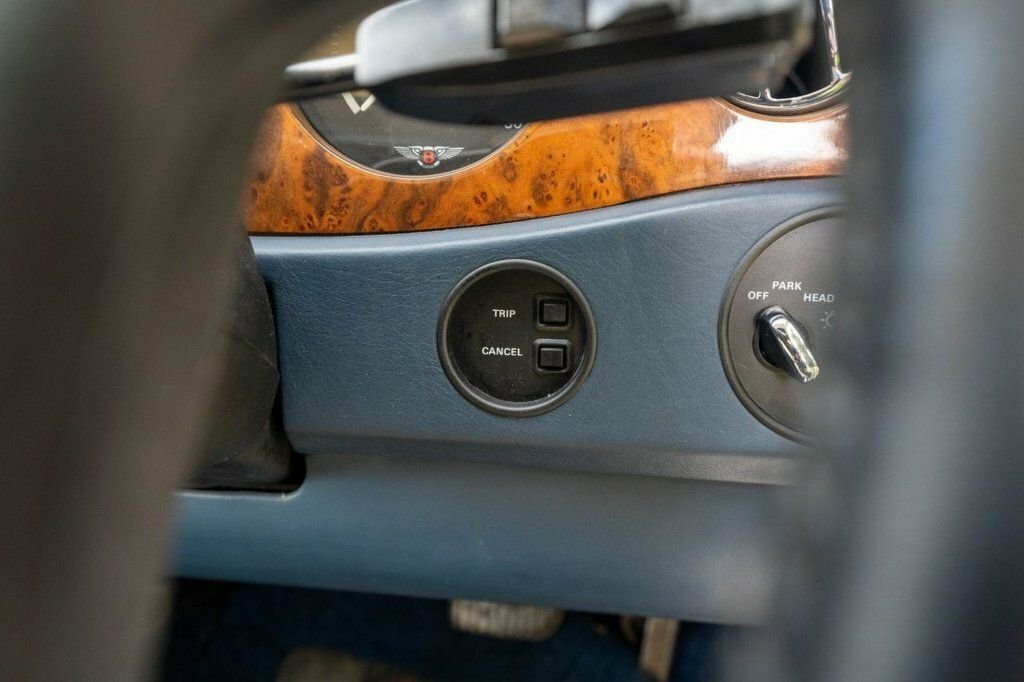 Bentley Continental Coupe 6.8 R Turbo Blue #17