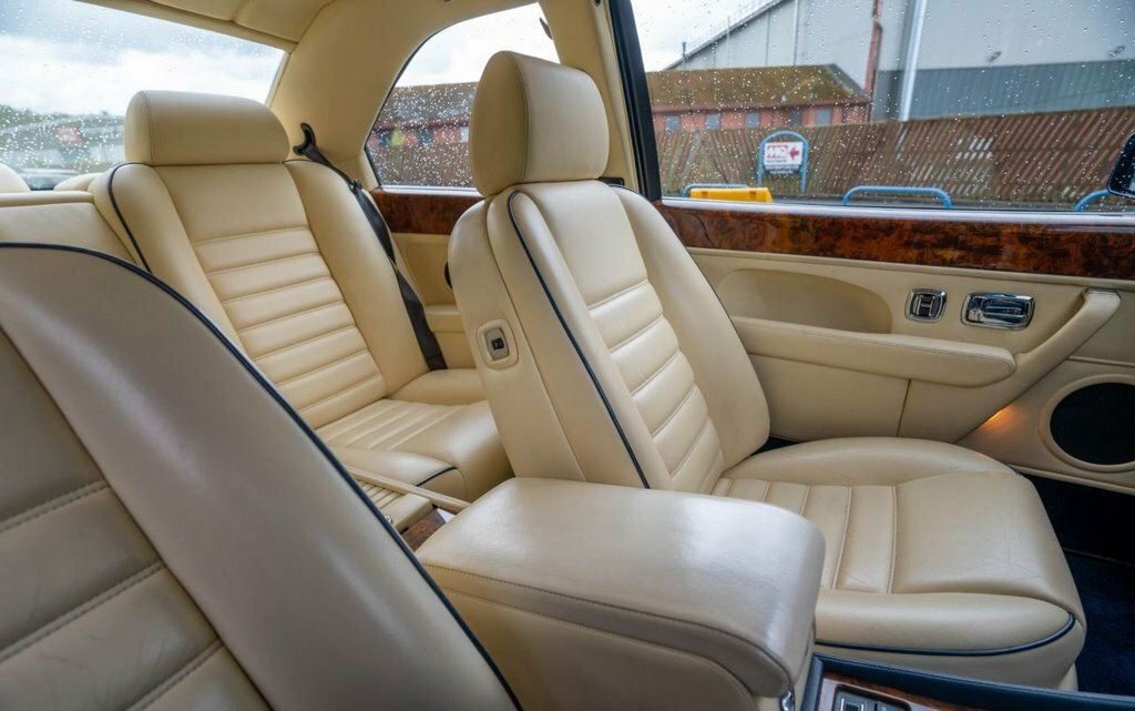Bentley Continental Coupe 6.8 R Turbo Blue #23