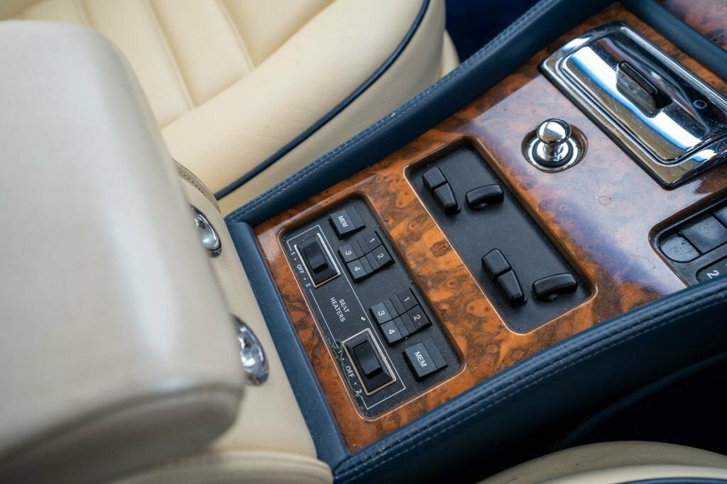 Bentley Continental Coupe 6.8 R Turbo Blue #21