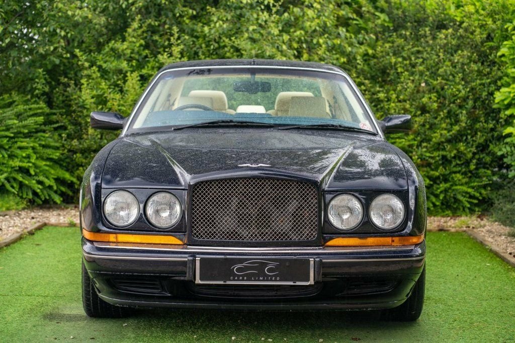 Bentley Continental Coupe 6.8 R Turbo Blue #39