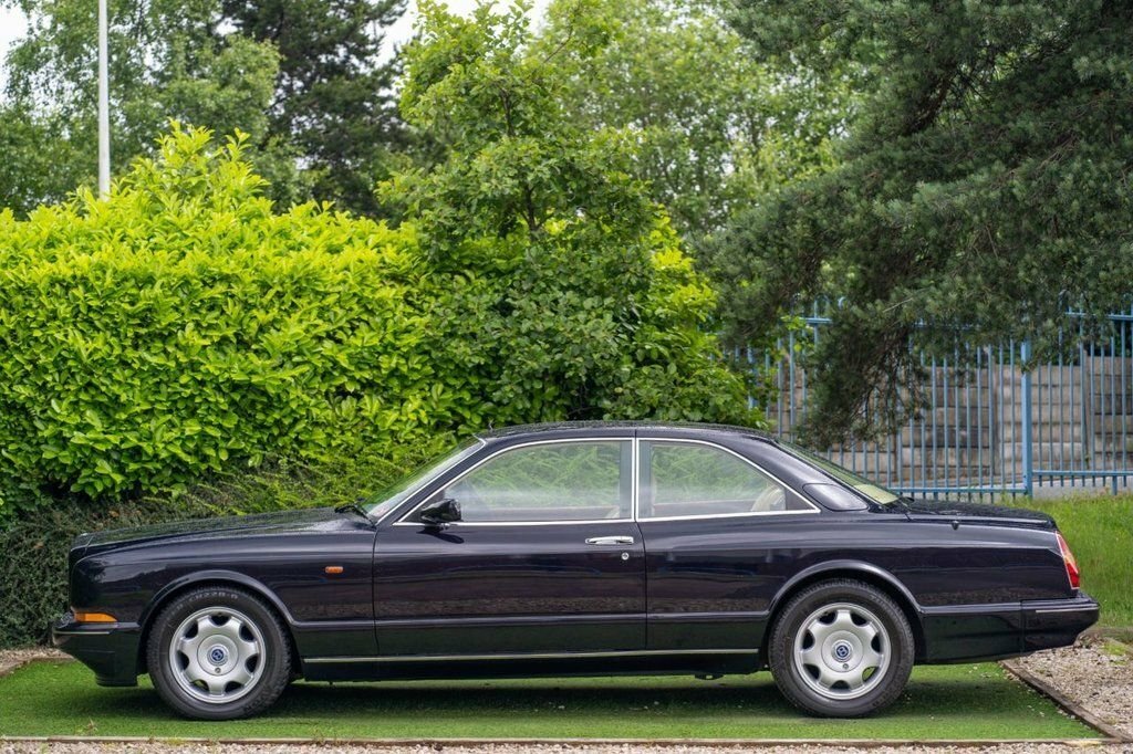 Bentley Continental Coupe 6.8 R Turbo Blue #2