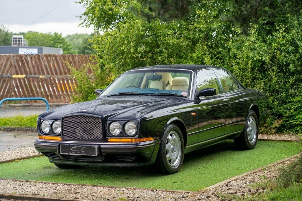 Bentley Continental Coupe 6.8 R Turbo Blue #38