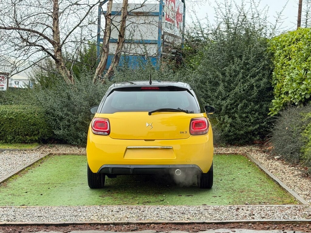 DS DS 3 1.6L Elegance KF66GZH Yellow #5