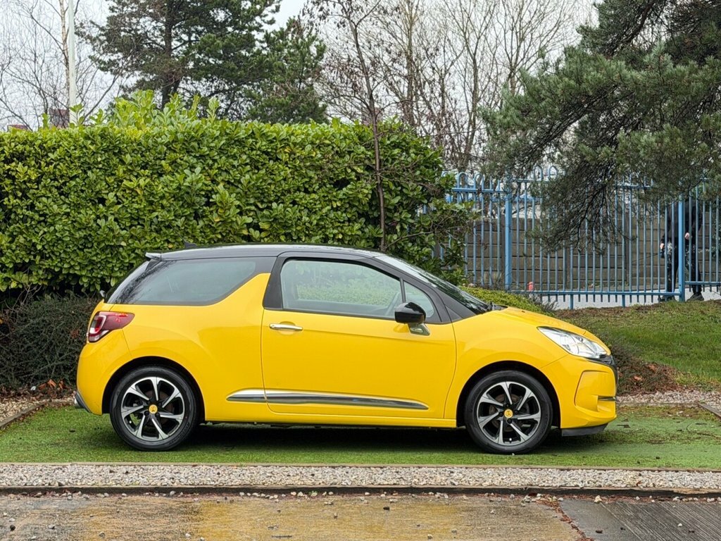 DS DS 3 1.6L Elegance KF66GZH Yellow #2